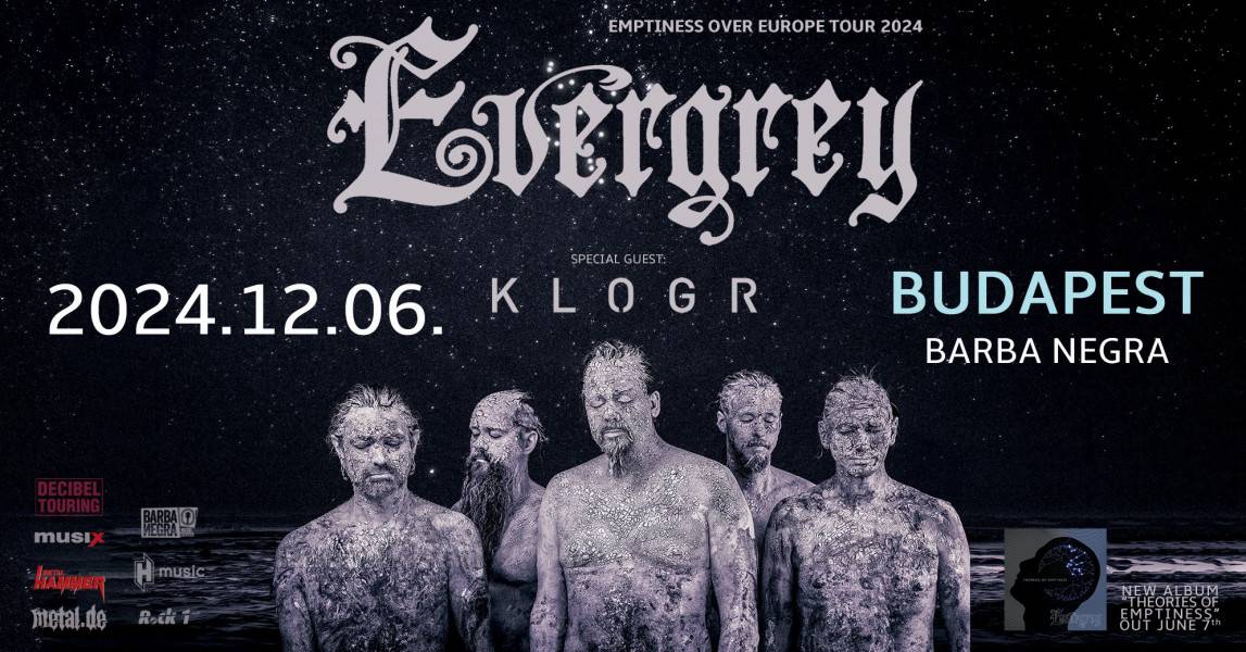 Evergrey 2024 Budapest
