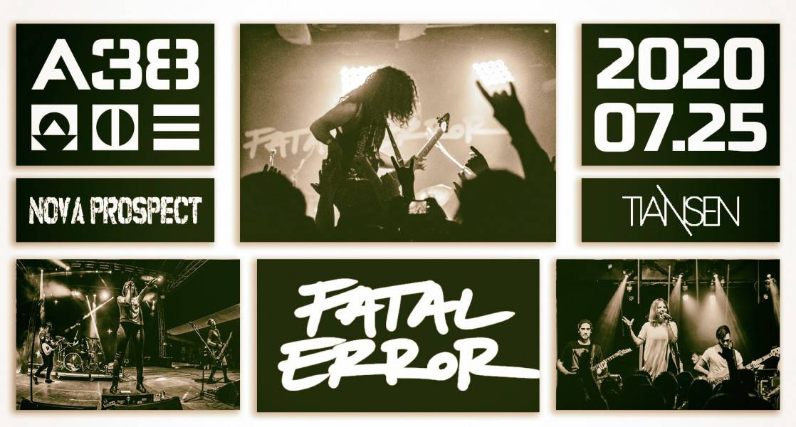 Fatal Error koncert 2020. július 25.