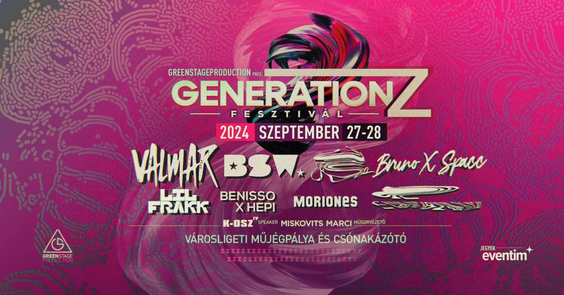 GenerationZ fesztivál 2024