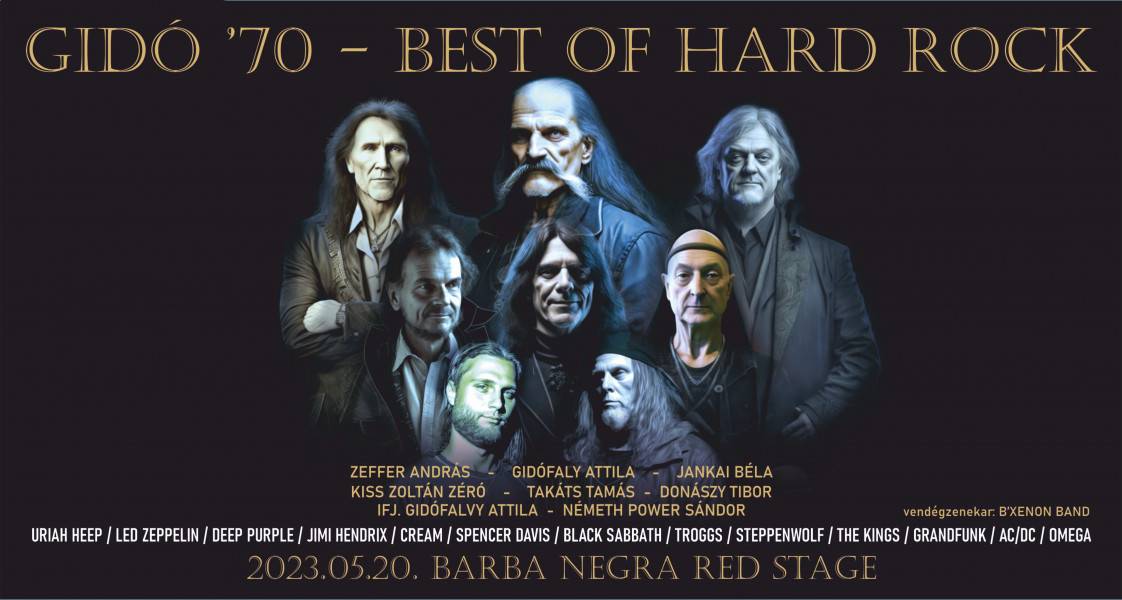 Gidó ’70  - Best of Hardrock 