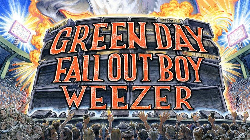 Green Day koncert 2021 - Bécs (Hella Mega Tour)