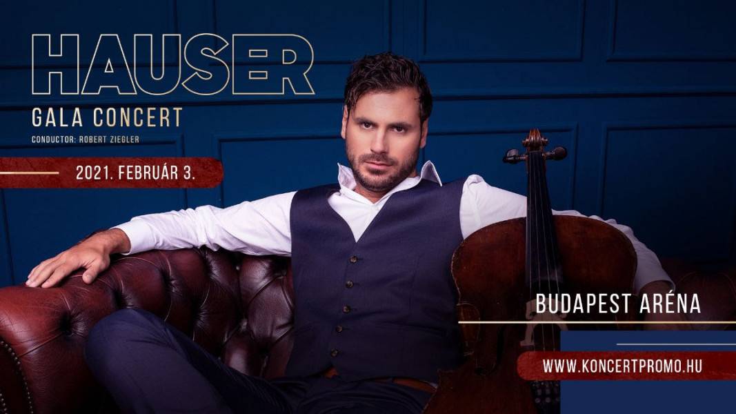 Hauser koncert 2021 - Budapest