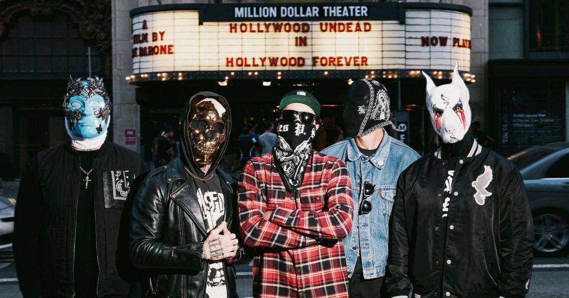 Hollywood Undead 2024 Budapest