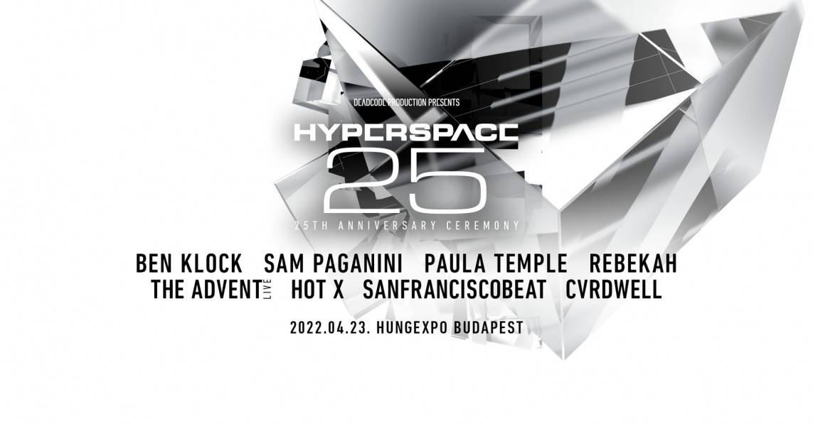 Hyperspace 2022 line-up