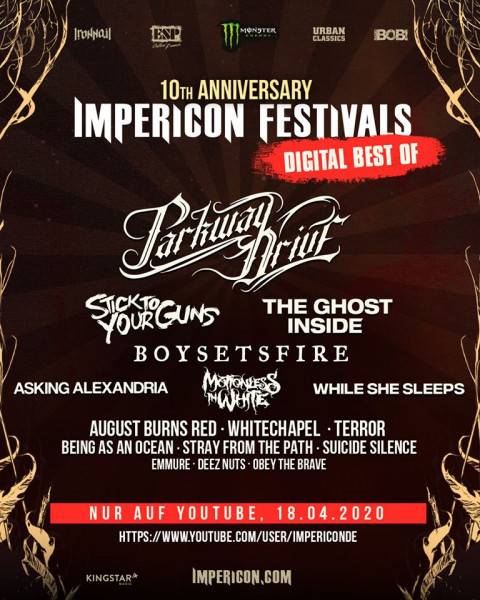 Impericon Festival best of playlist