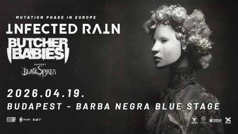 Infected Rain 2026 Budapest