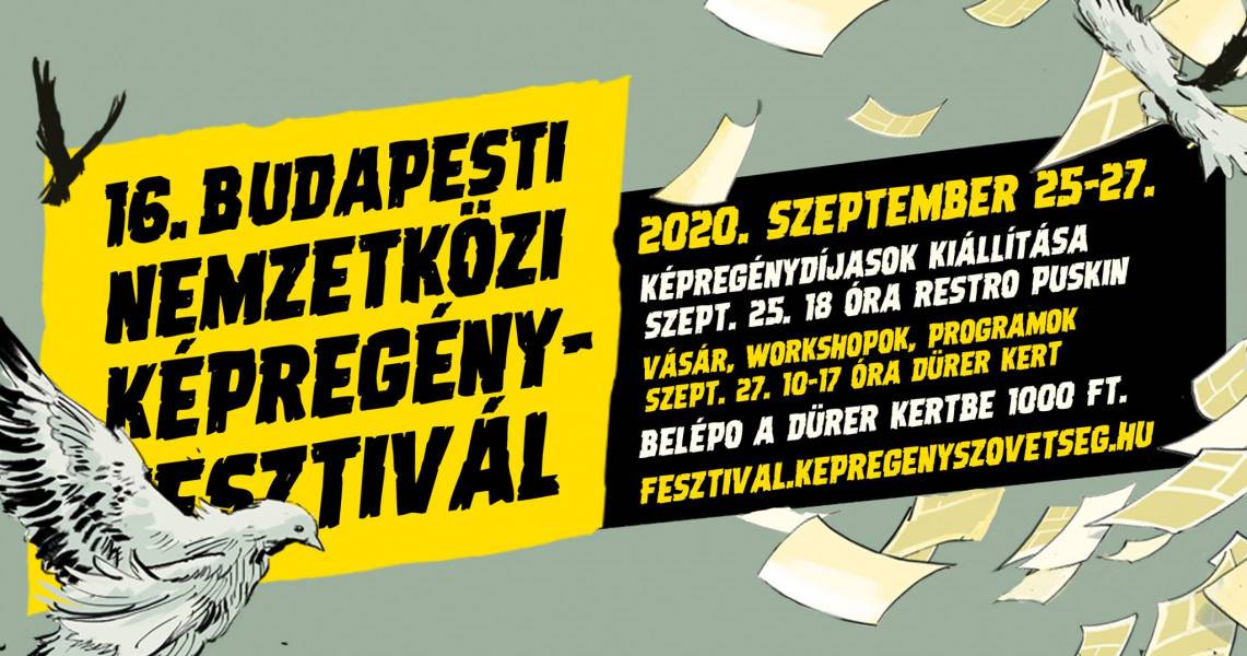 Budapesti Képregényfesztivál 2020