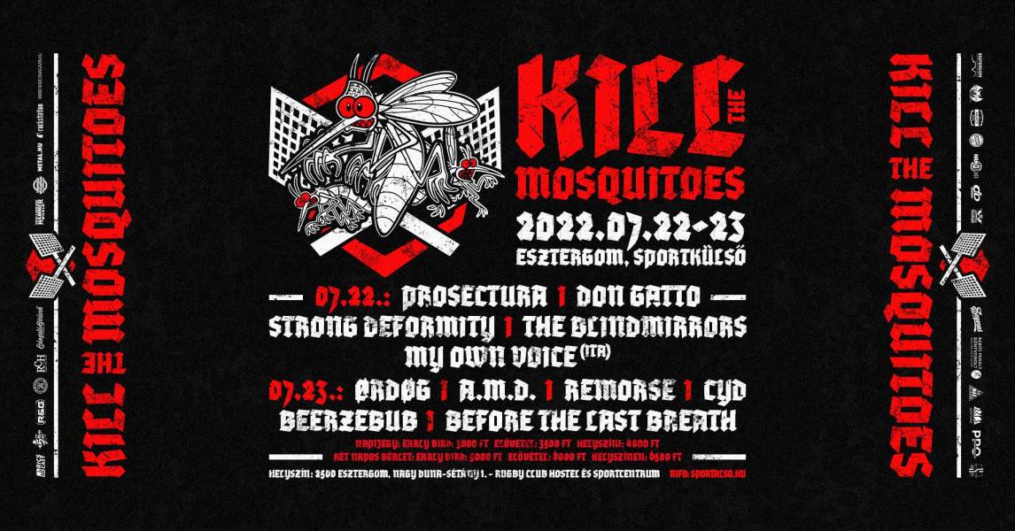 Kill The Mosquitoes 2022
