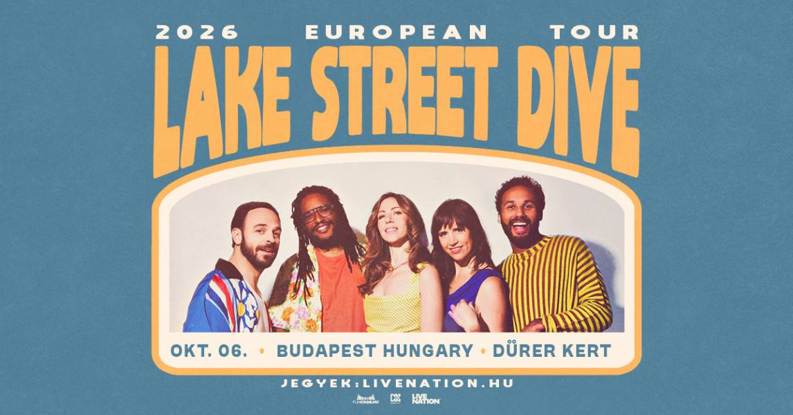 Lake Street Dive koncert 2026