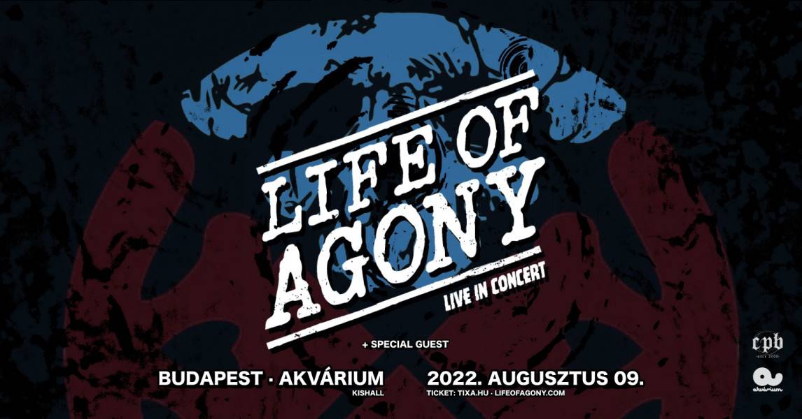 Life Of Agony 2022 Budapest