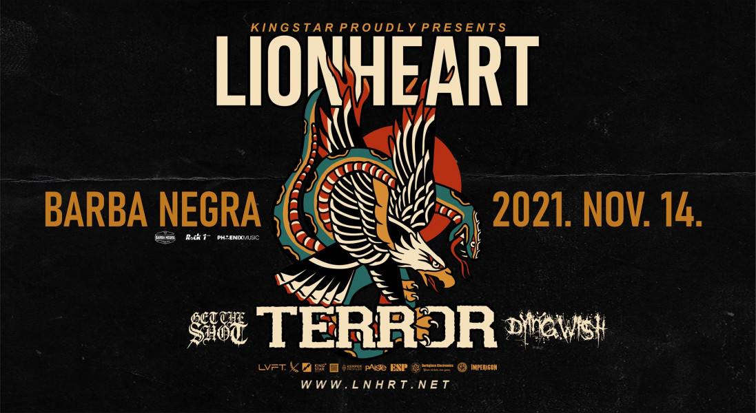 Lionheart koncert 2021 Budapest