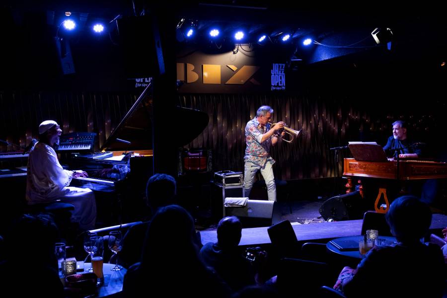 Miklós Lukács, Omar Sosa, Paolo Fresu - Jazzopen Stuttgart 2024