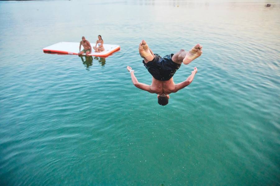 Lendülj mozgásba a Lupa Beachen!