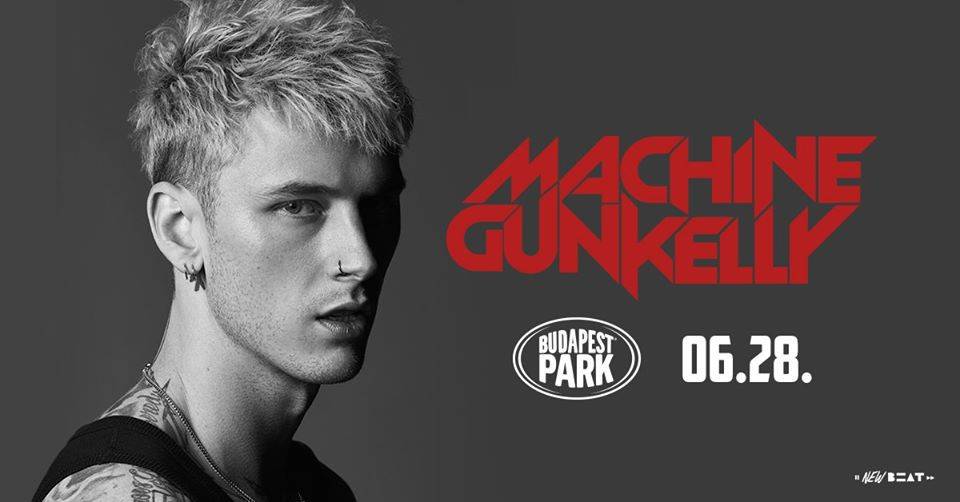 Machine Gun Kelly koncert 2020 Budapest