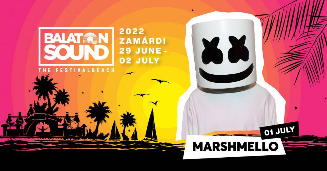 Marshmello - Balaton Sound 2022