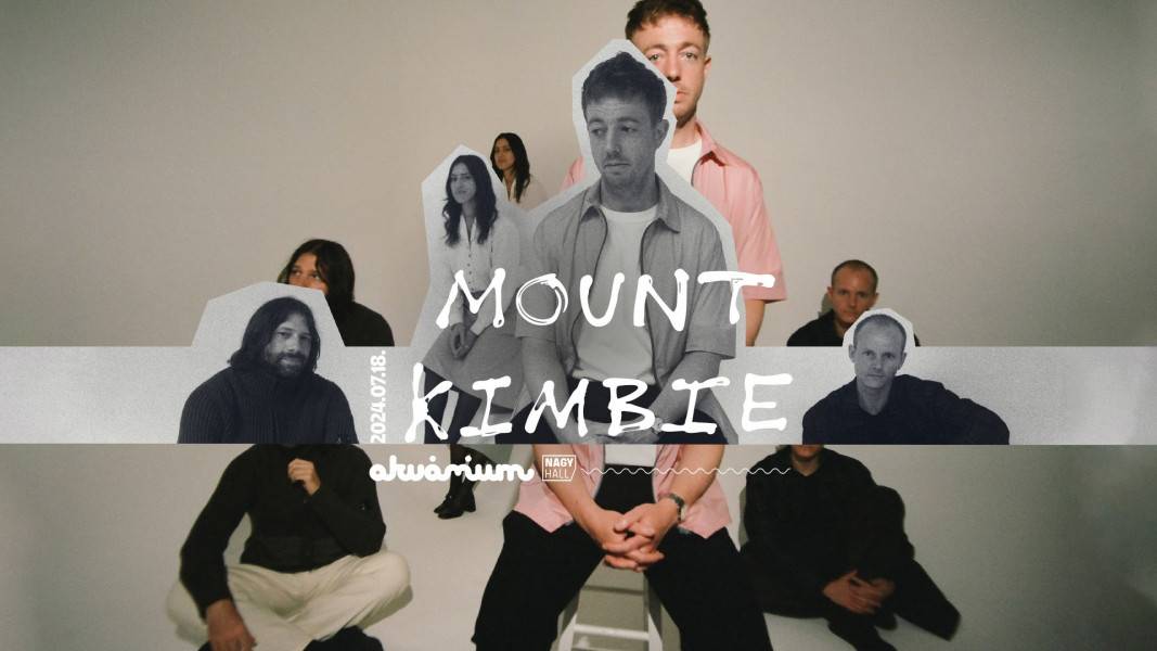 Mount Kimbie koncert 2024 Budapest