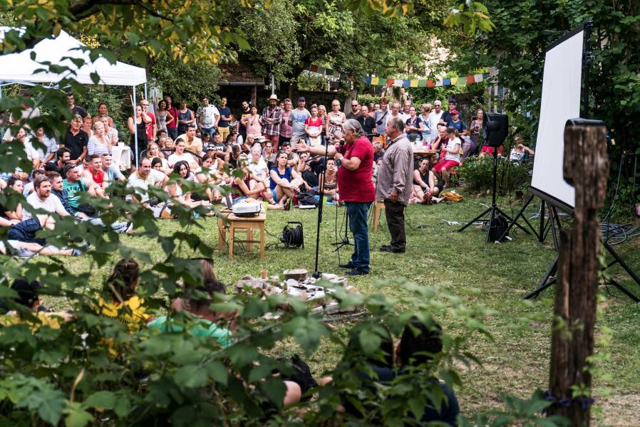 Művészetek Völgye hangulat