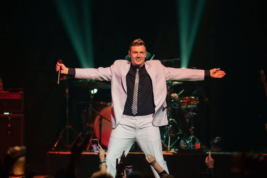 Nick Carter (Backstreet Boys) koncert 2024 