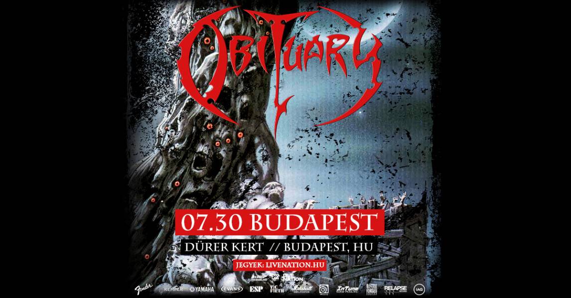 Obituary koncert 2025