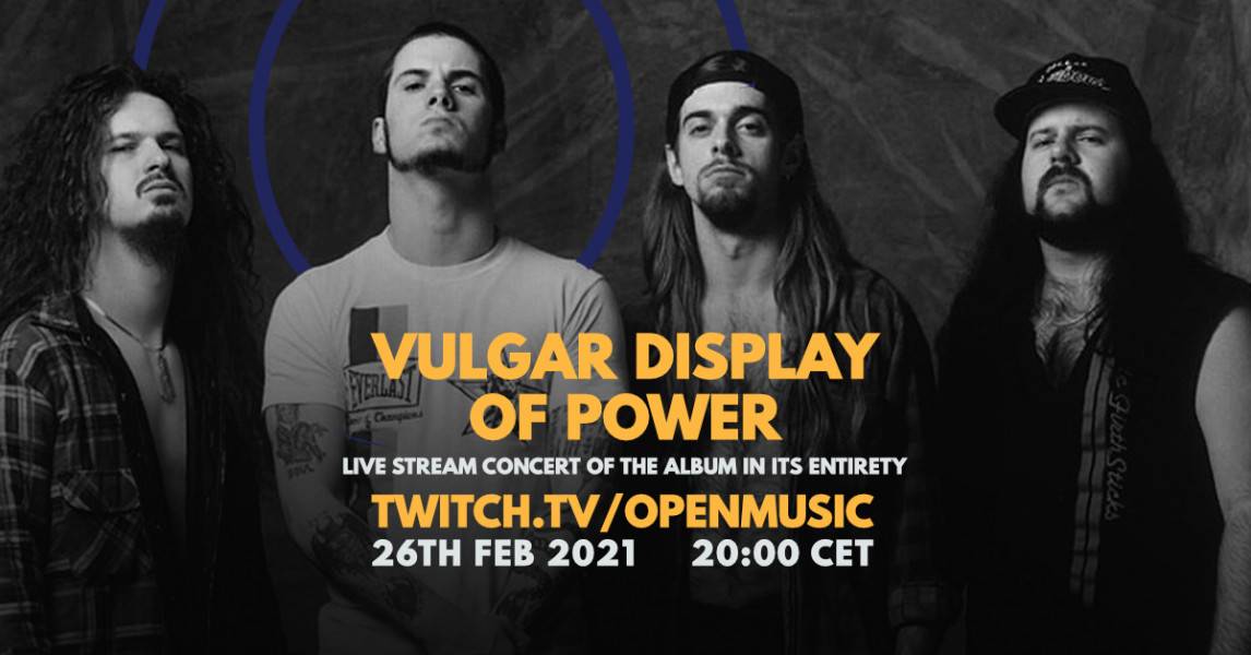 Pantera: Vulgar Display of Power tribute koncert