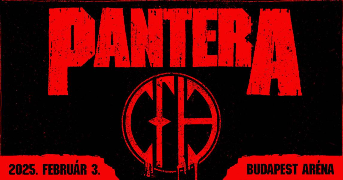 Pantera 2025 Budapest