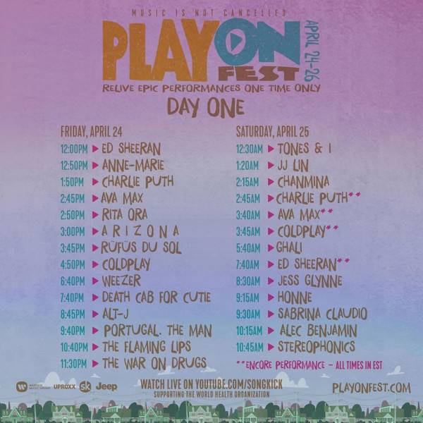 PlayOn Fest - első nap