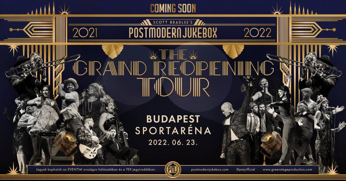 Scott Bradlee’s Postmodern Jukebox koncert 2022