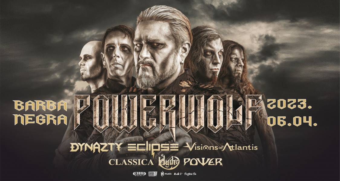 Powerwolf koncert 2023 - Barba Negra