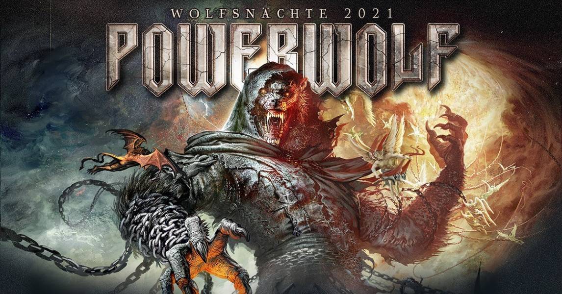 Powerwolf koncert 2021