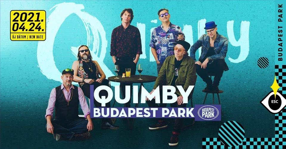 Quimby koncert 2021 Budapest Park