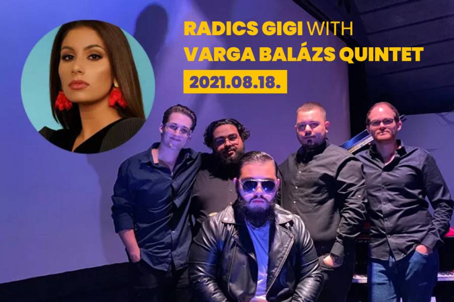 Radics Gigi ft. Varga Balázs Quintet