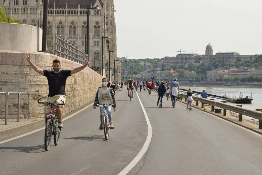 Budapest Restart 2020 - pesti rakpart