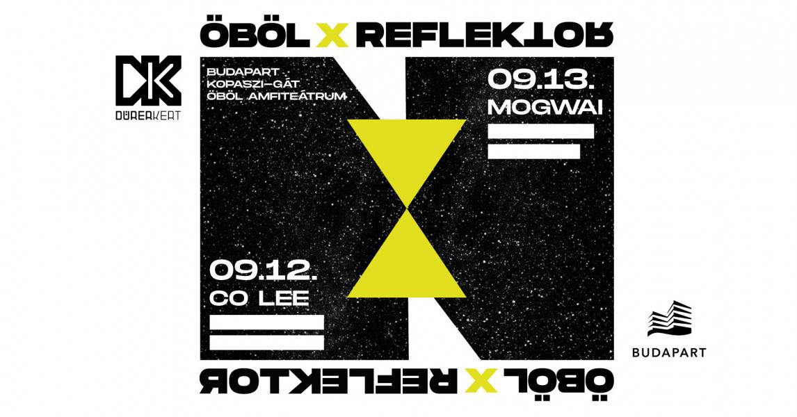 Reflektor 2025: Mogwai és Co Lee 