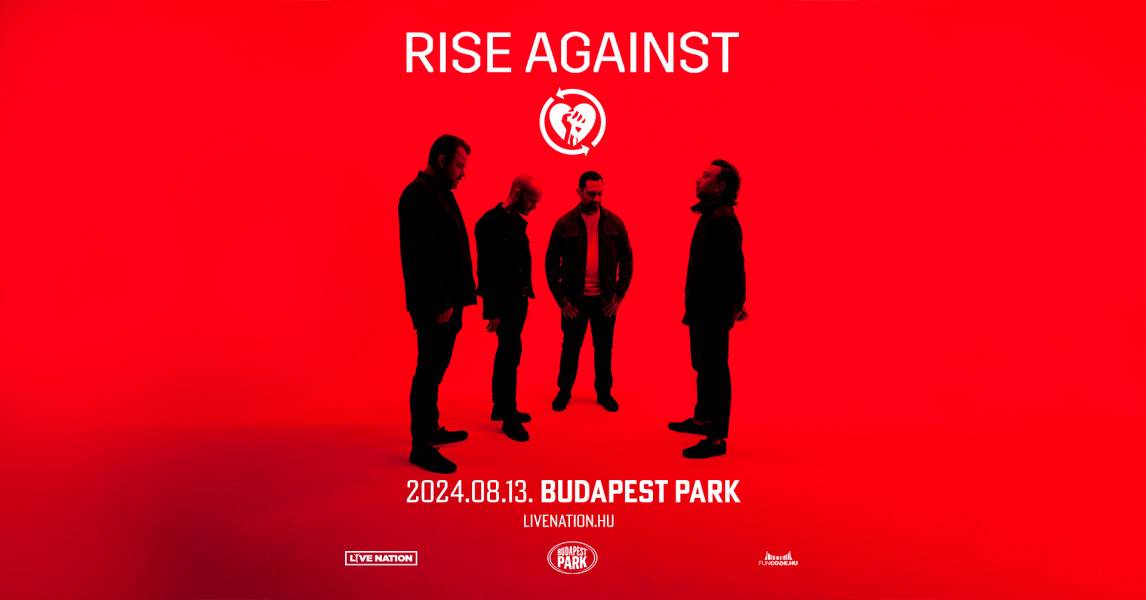 Rise Against 2024 Budapest Park