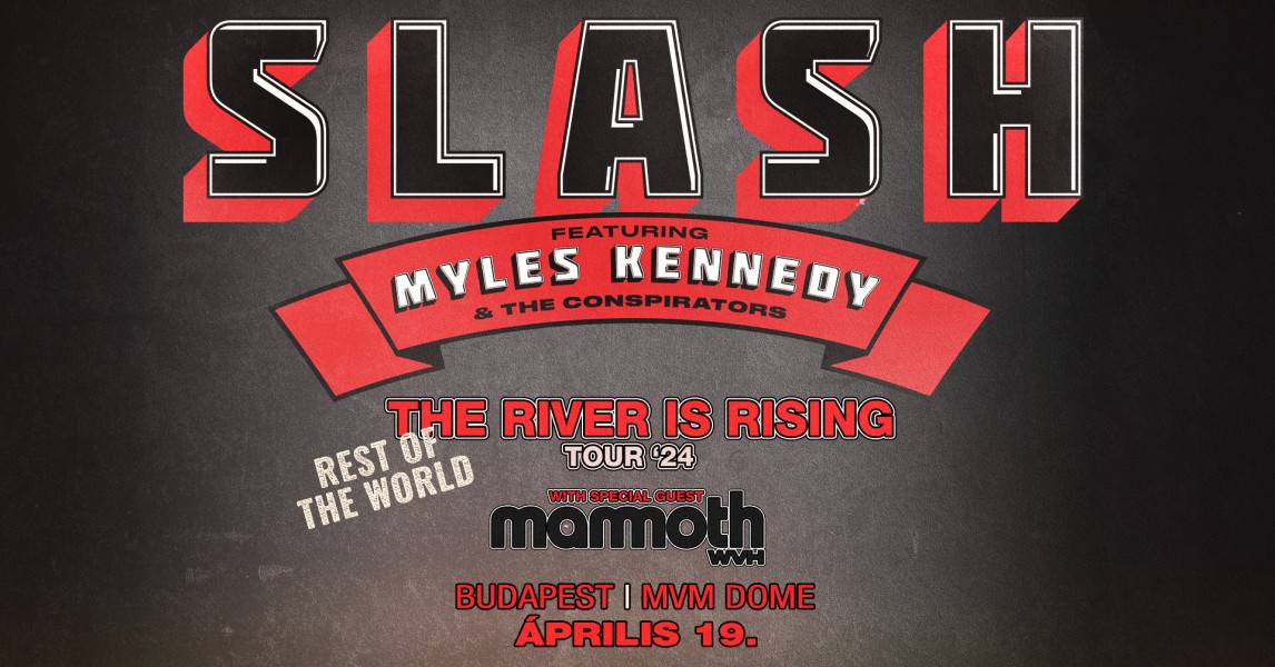 Slash feat. Myles Kennedy & The Conspirators koncert 2024