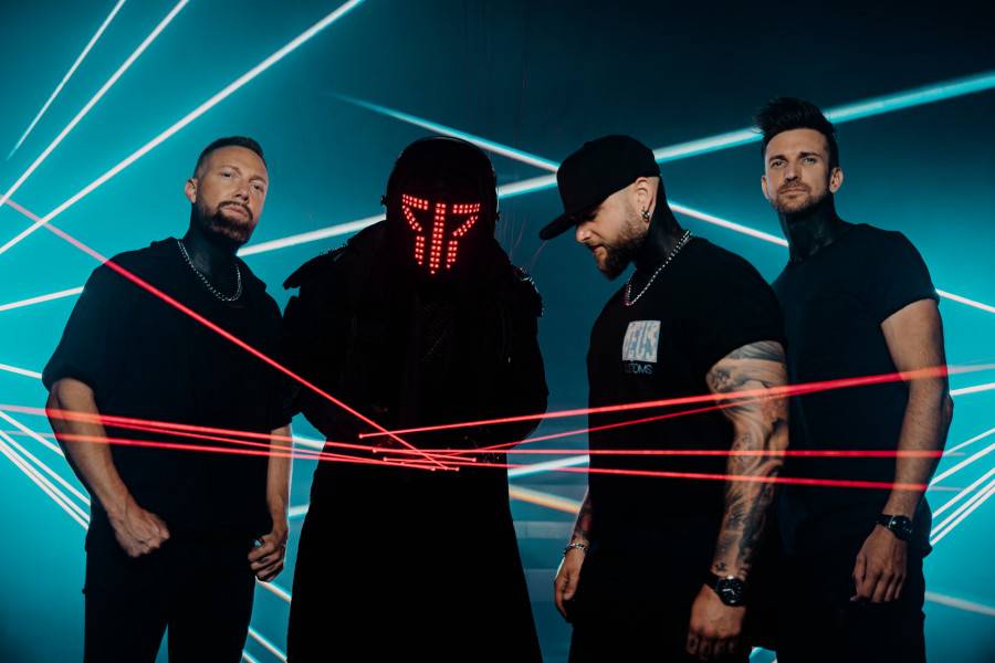 Smash Into Pieces koncert 2025 Budapest