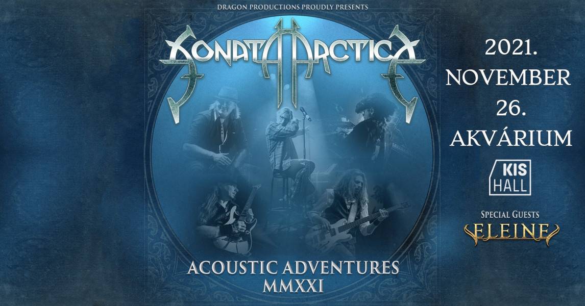 Sonata Arctica koncert 2021