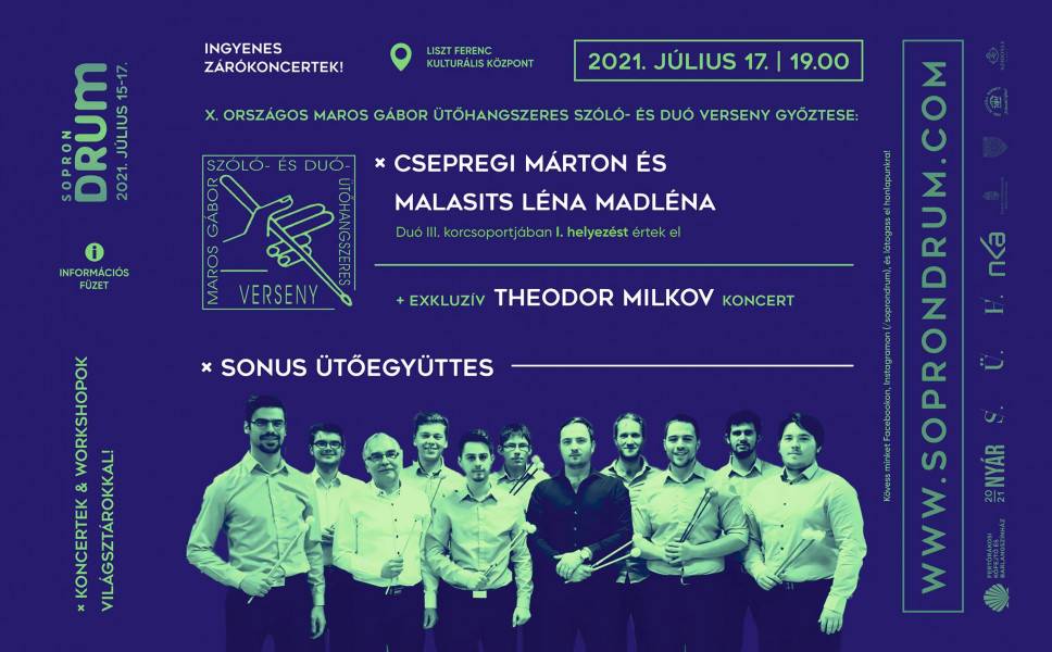 SopronDrum fesztivál 2021 program 2