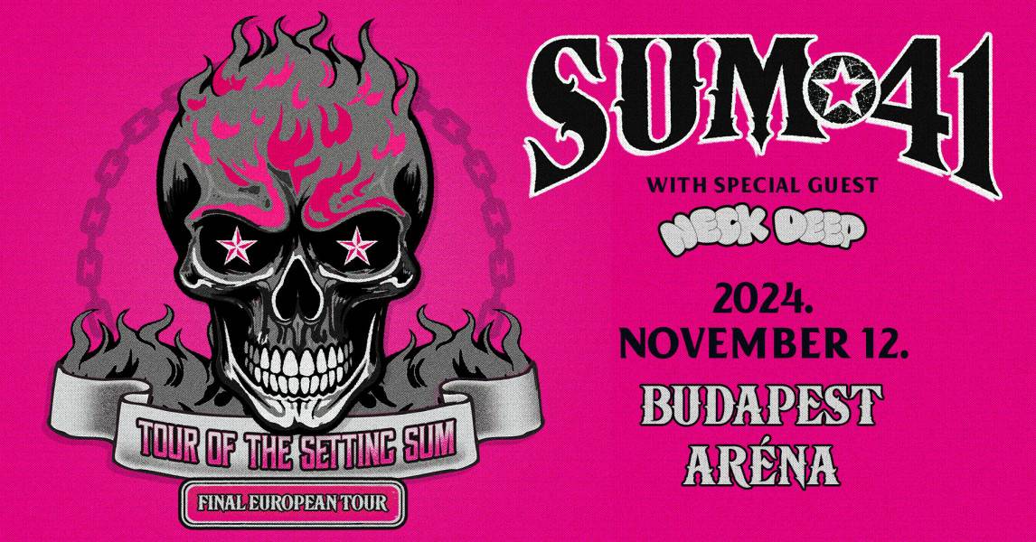 Sum41 koncert 2024 Budapest