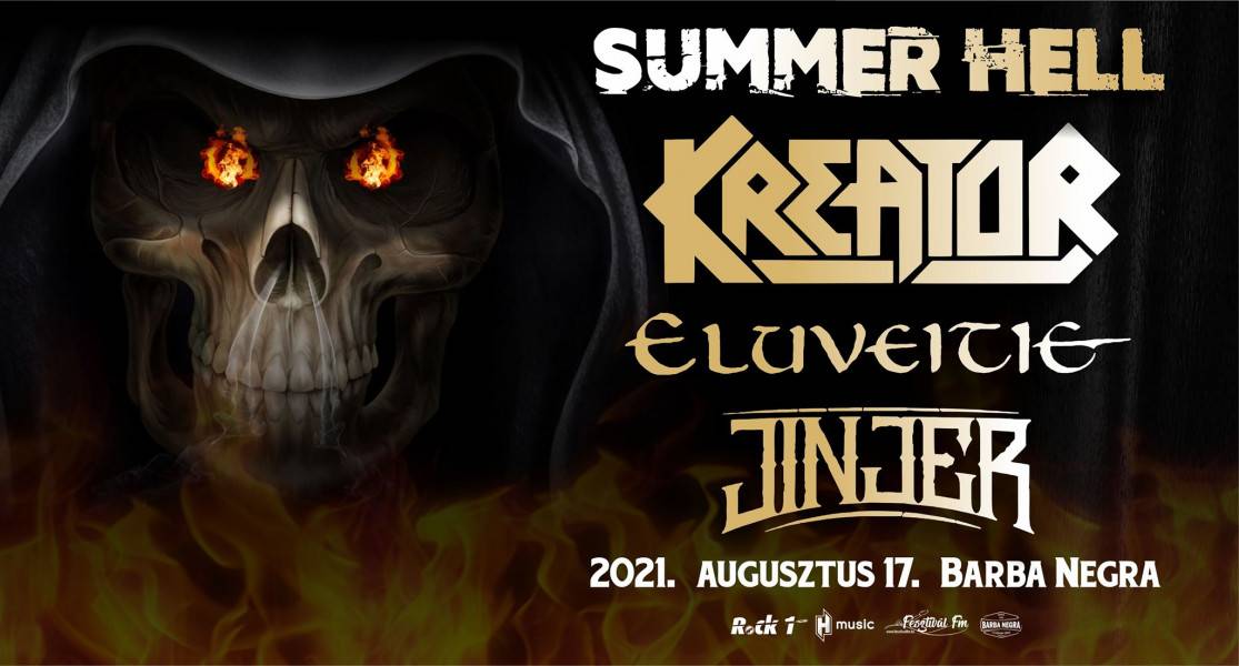 Summer Hell: Kreator, Eluveitie, Jinjer