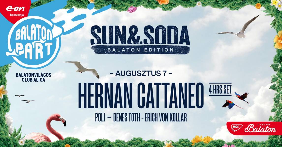 Sun & Soda 2021 - Hernan Cattaneo