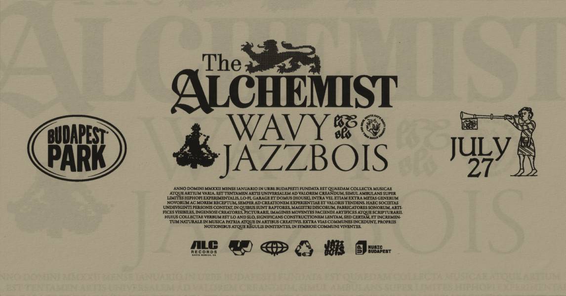THE ALCHEMIST @ Budapest Park 2025.07.27. Support: WAVY // Jazzbois