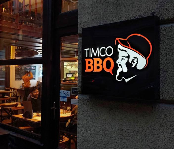 TIMCO BBQ Budapest