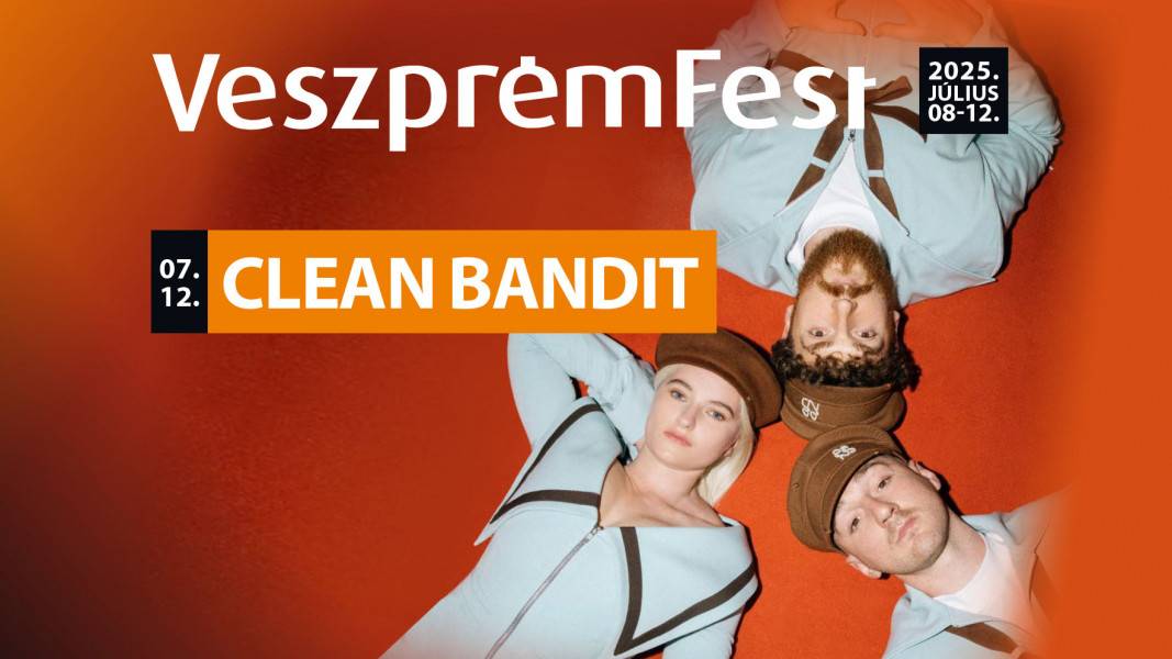 VeszprémFest 2025 - Clean Bandit