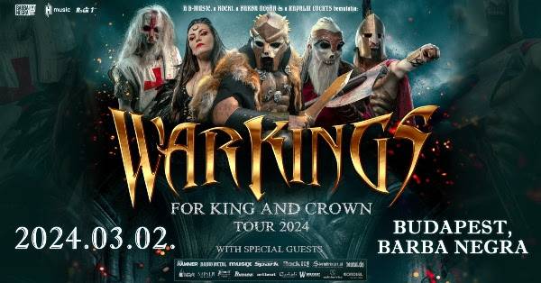 Warkings koncert 2024 - Barba Negra