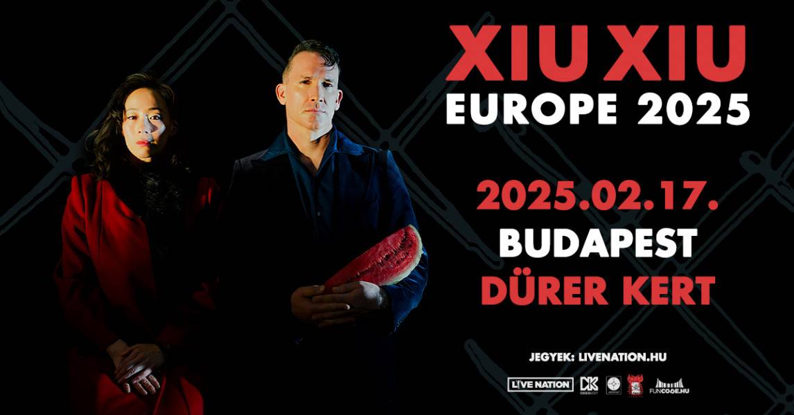 Xiu Xiu koncert 2025 Budapest