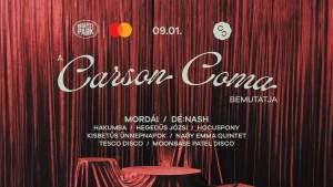 Carson Coma fesztivál - Budapest Park