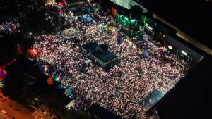 Budapest Park látkép 2025 