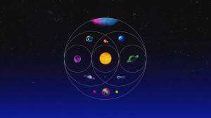 COLDPLAY Music Of The Spheres