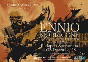 Ennio Morricone Concert Celebration 2022, Budapest